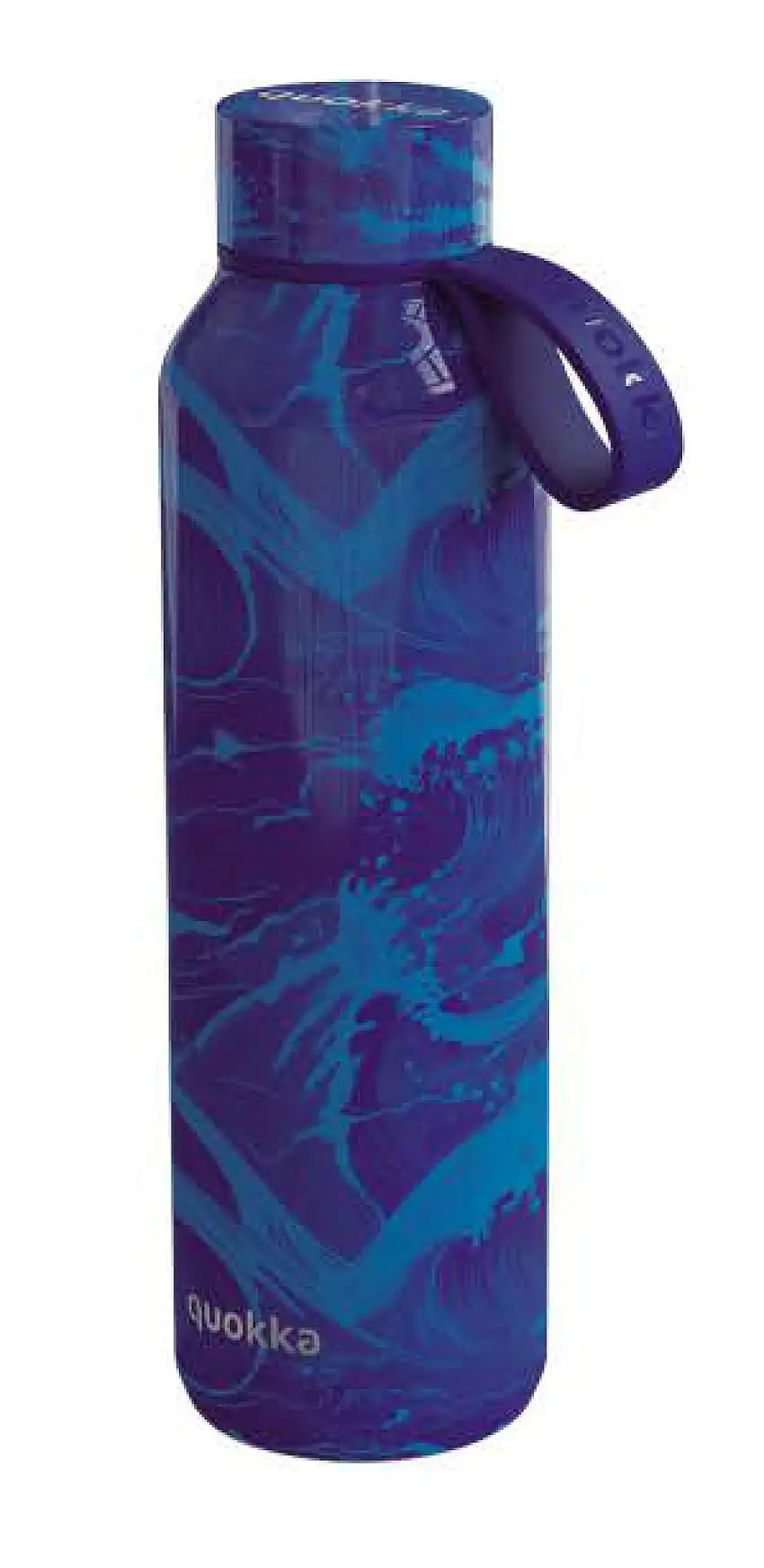 Botella térmica con colgador Solid Waves Quokka 630ml