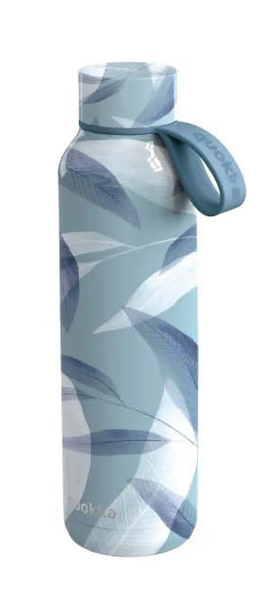 Botella térmica con colgador Solid Blue Wind Quokka 630ml