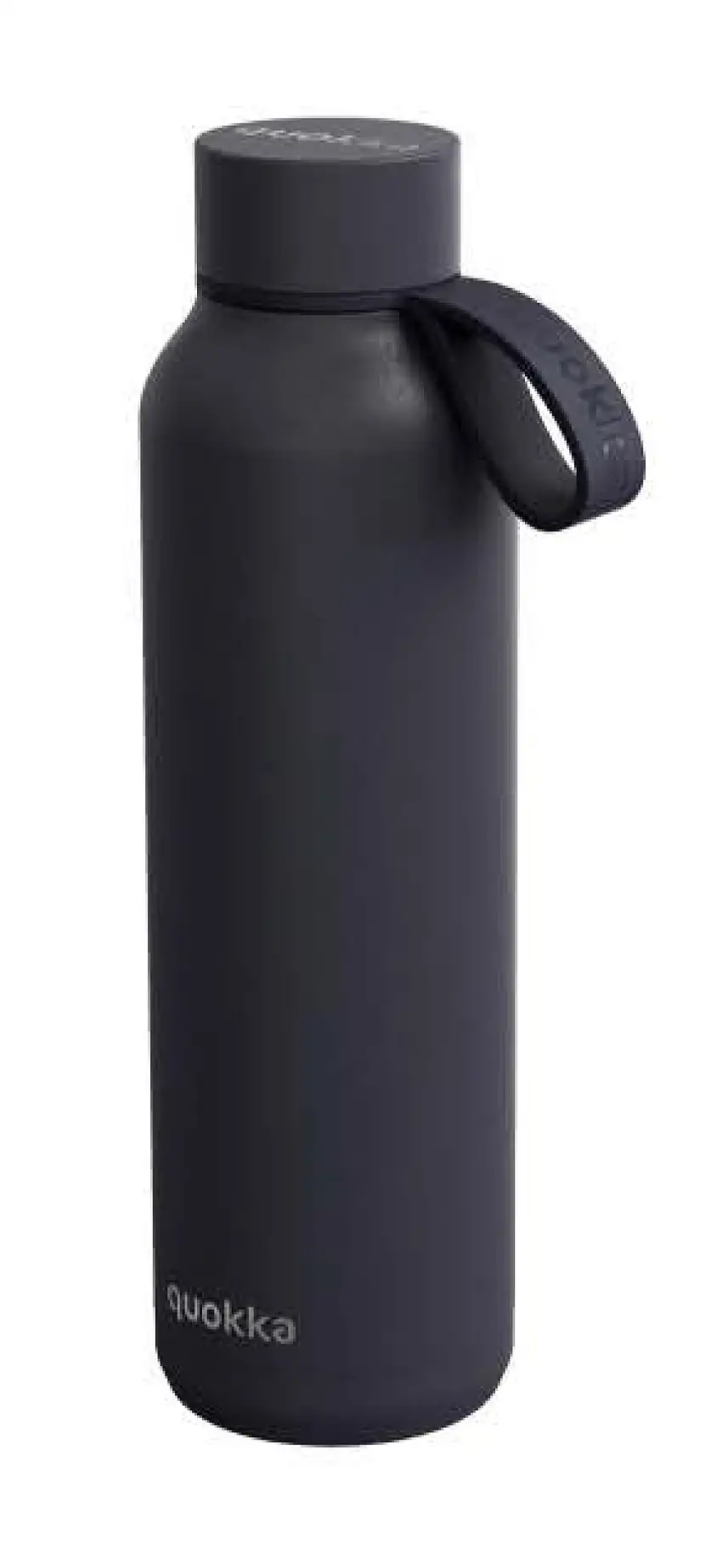 Botella térmica con colgador Solid Slate Quokka 630ml