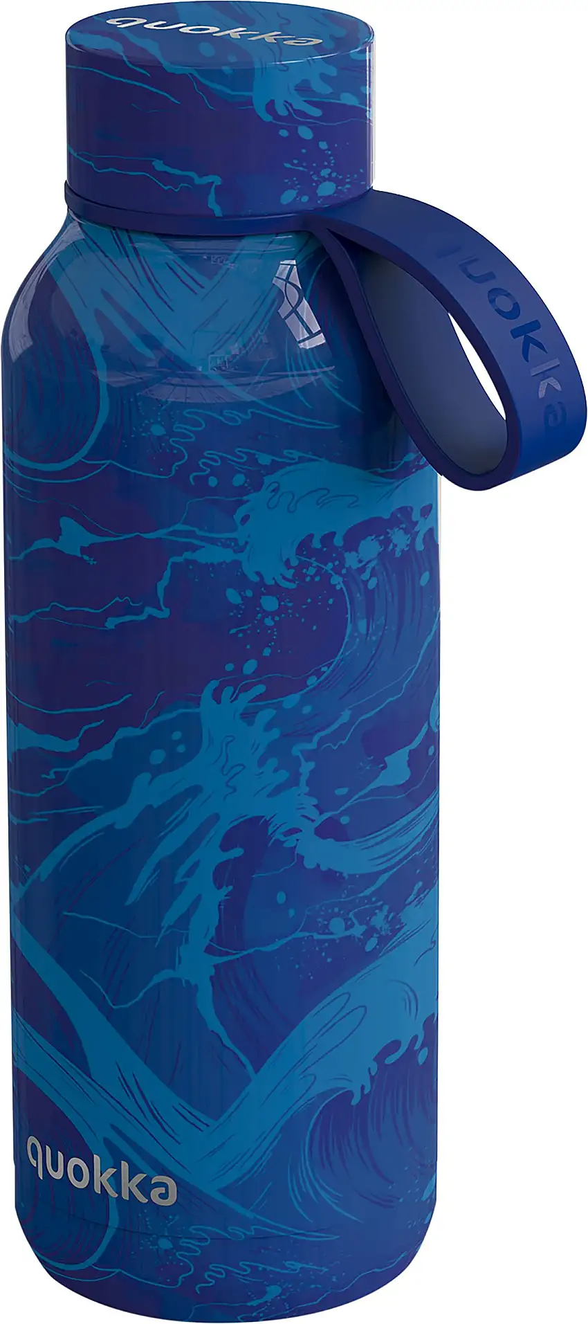 Botella térmica con colgador Solid Waves Quokka 510ml