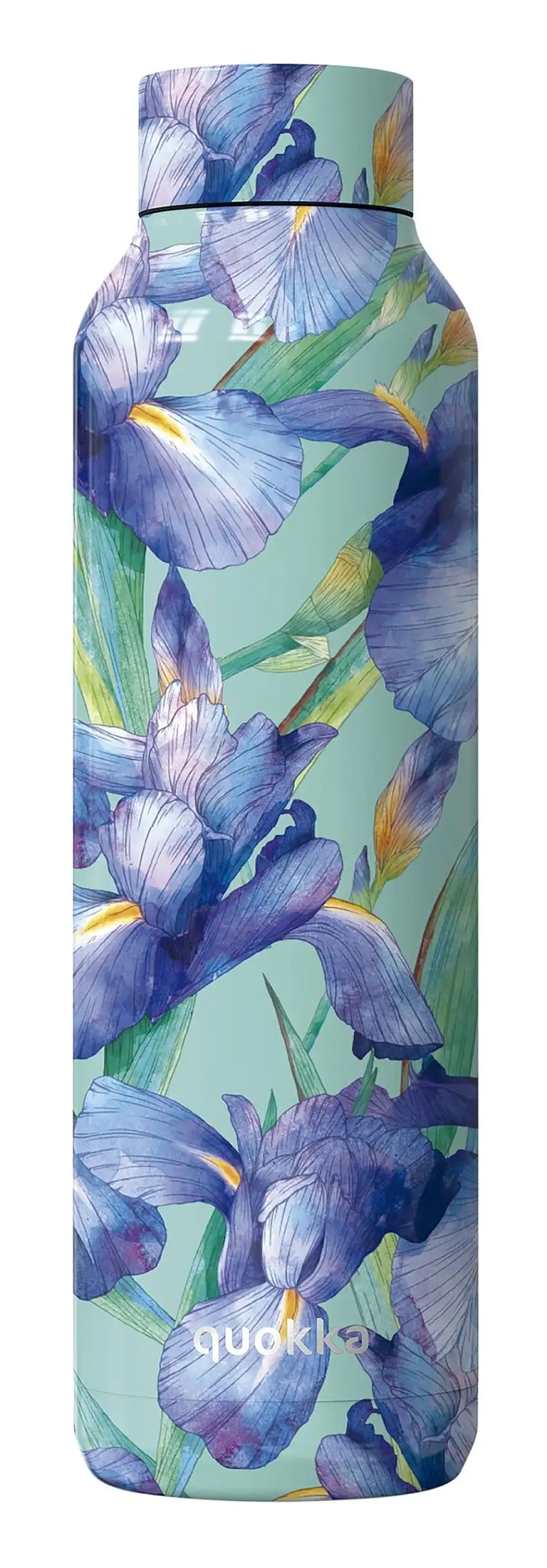Botella térmica Solid Blue Irises Quokka 850ml
