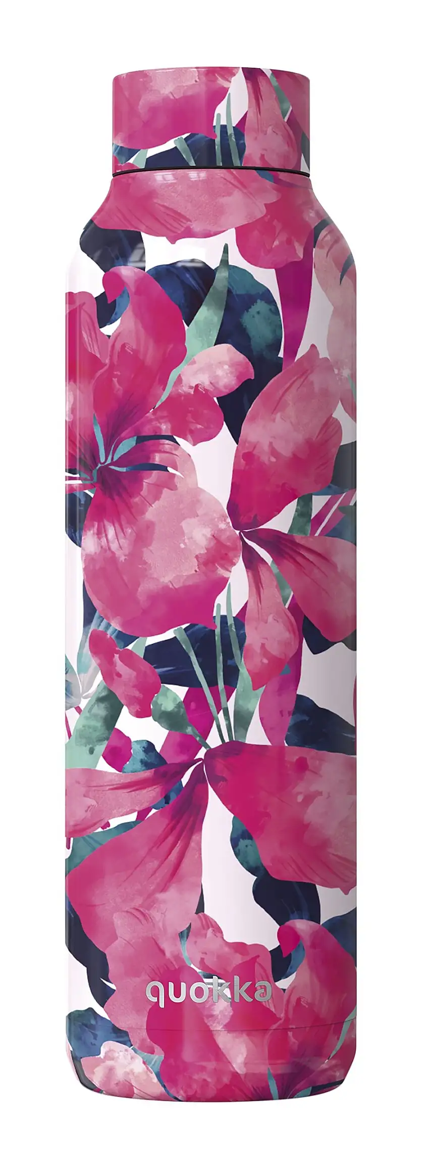 Botella térmica Solid Pink Bloom Quokka 850ml
