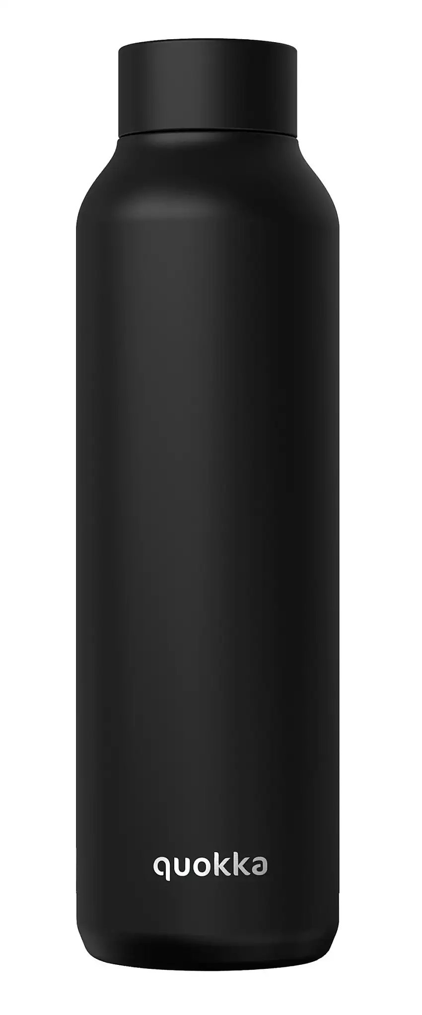 Botella térmica Solid Jet Black Quokka 850ml