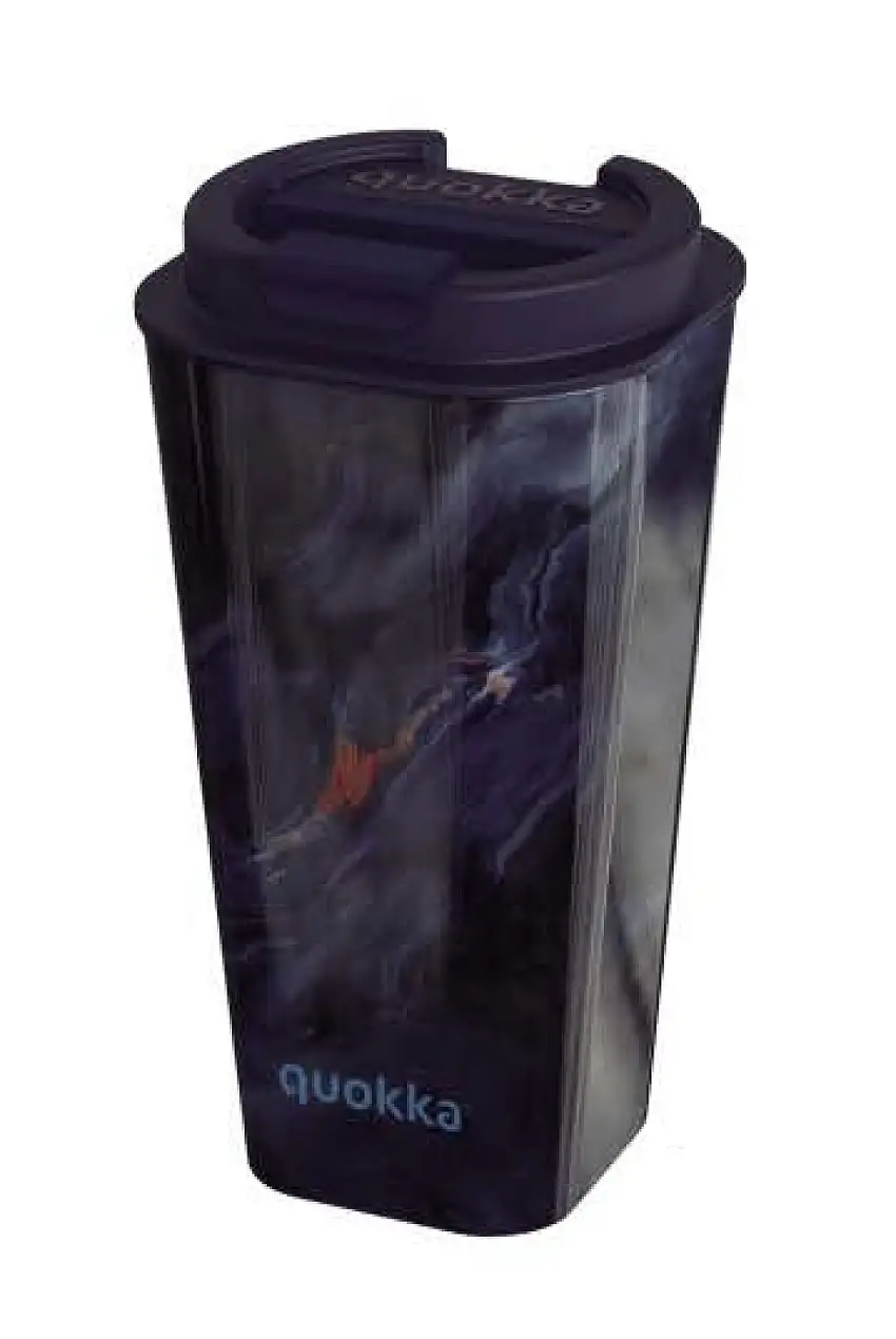 Vaso de café Flux Dark Stone quokka 450ml
