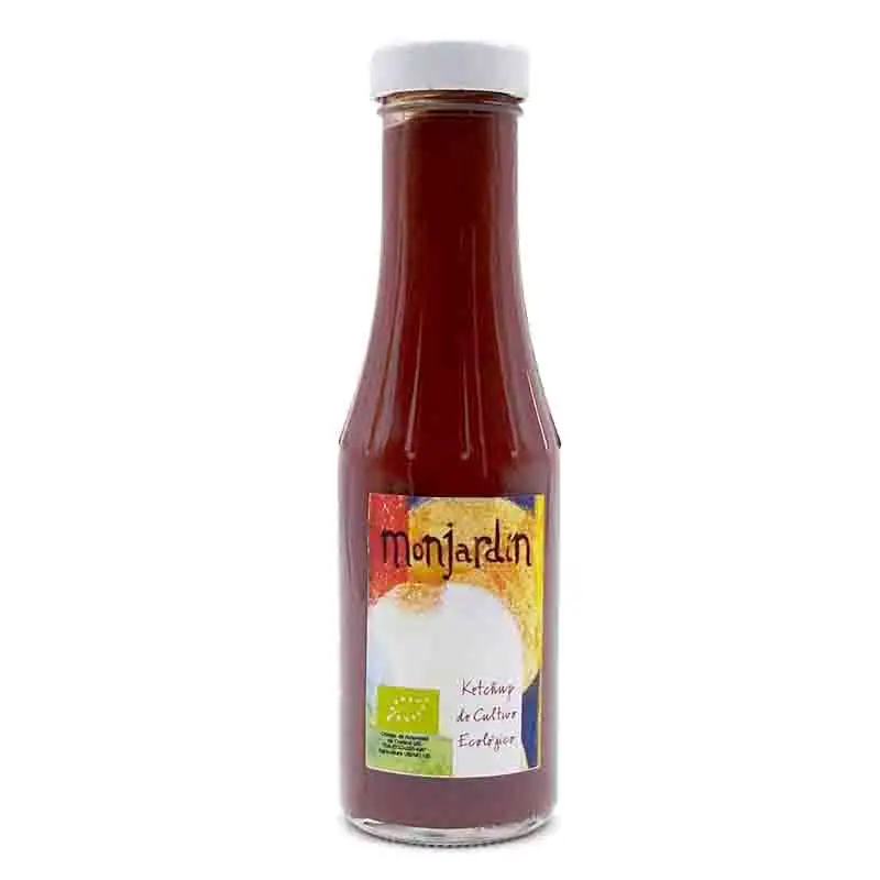 MONJARDIN - KETCHUP SIN AZUCAR 315ml BIO