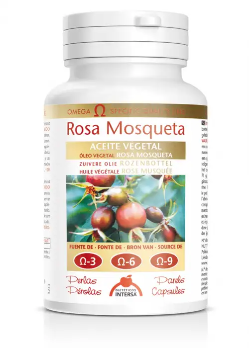 Rosa mosqueta 100 perlas Dietéticos Intersa