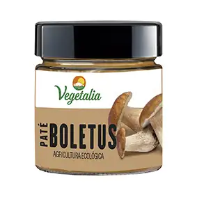 Paté de boletus 180g BIO Vegetalia