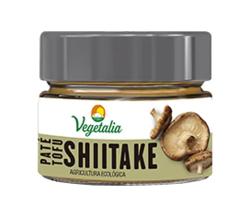 Paté de shiitake y tofu 110g Vegetalia | ecológico