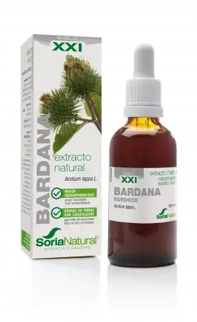 Bardana extracto glicerinado 50ml Soria Natural
