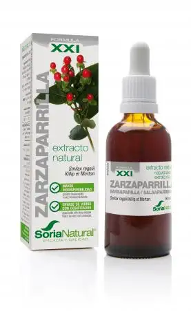 SORIA NATURAL - EXTRACTO DE ZARZAPARRILLA 50ml (POR ENCARGO)