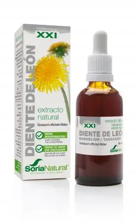 SORIA NATURAL - DIENTE DE LEON EXTRACTO XXI 50ml