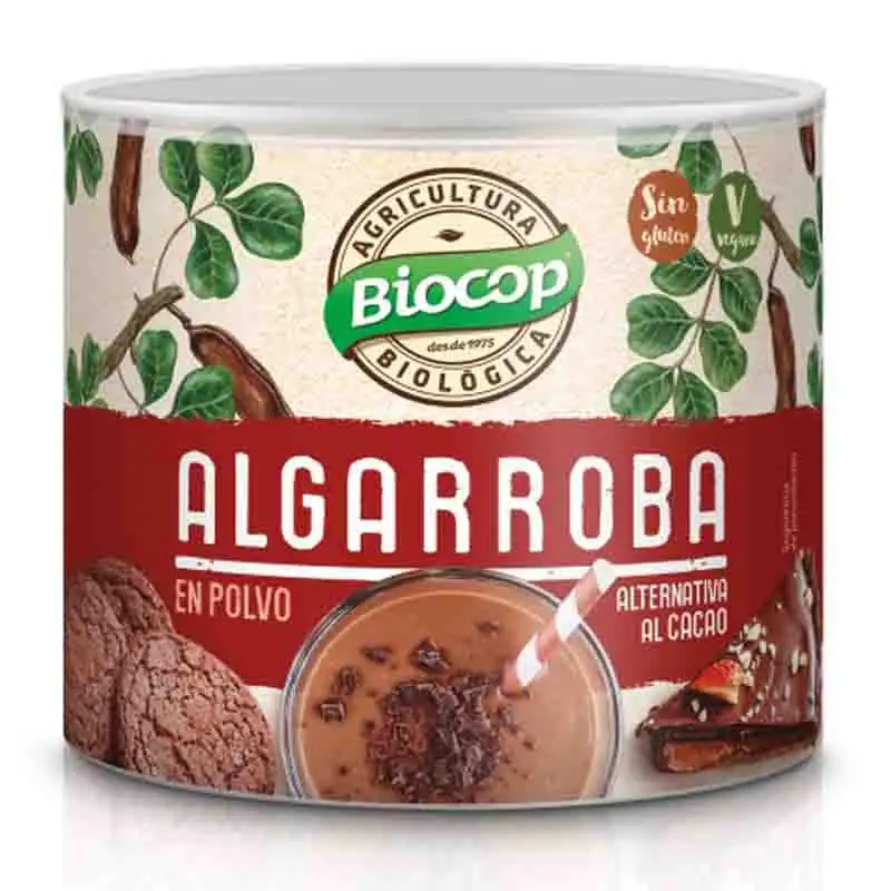 Algarroba tostada en polvo Biocop 250g | ecológico