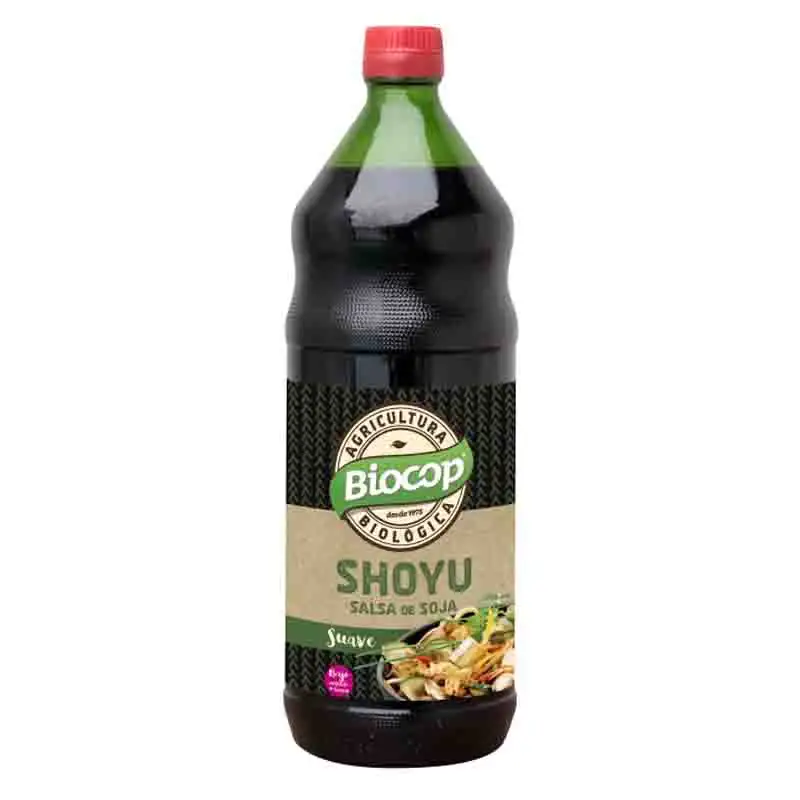 Shoyu salsa de soja Biocop 1L | ecológico
