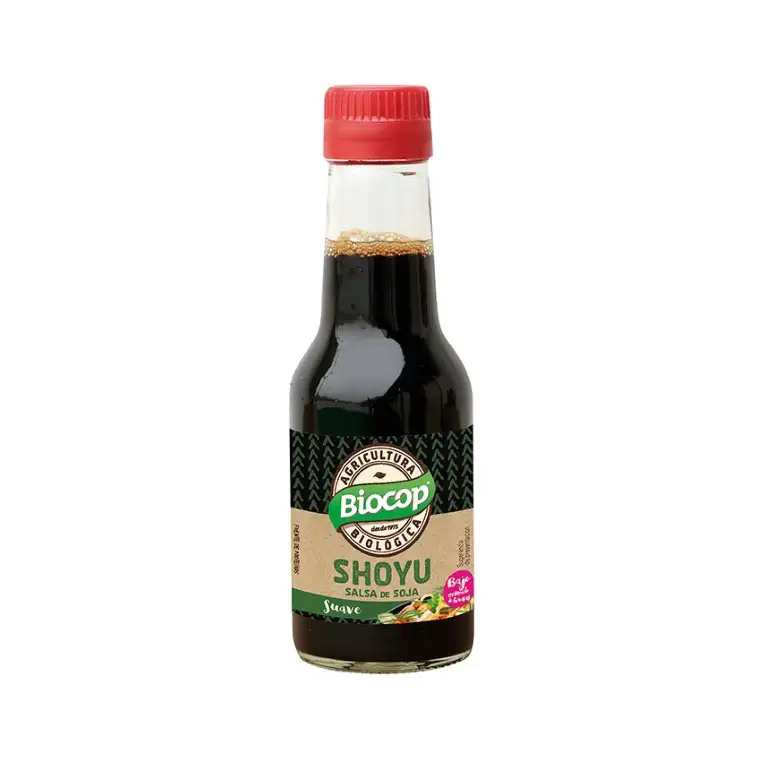 Shoyu salsa de soja 140ml BIO Biocop