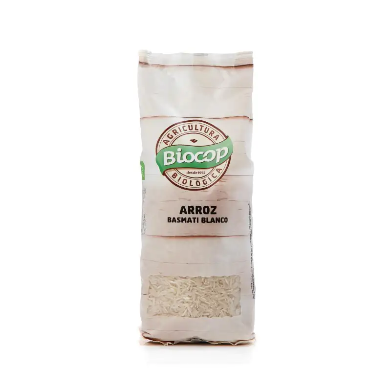 BIOCOP - ARROZ BASMATI BLANCO 500g BIO