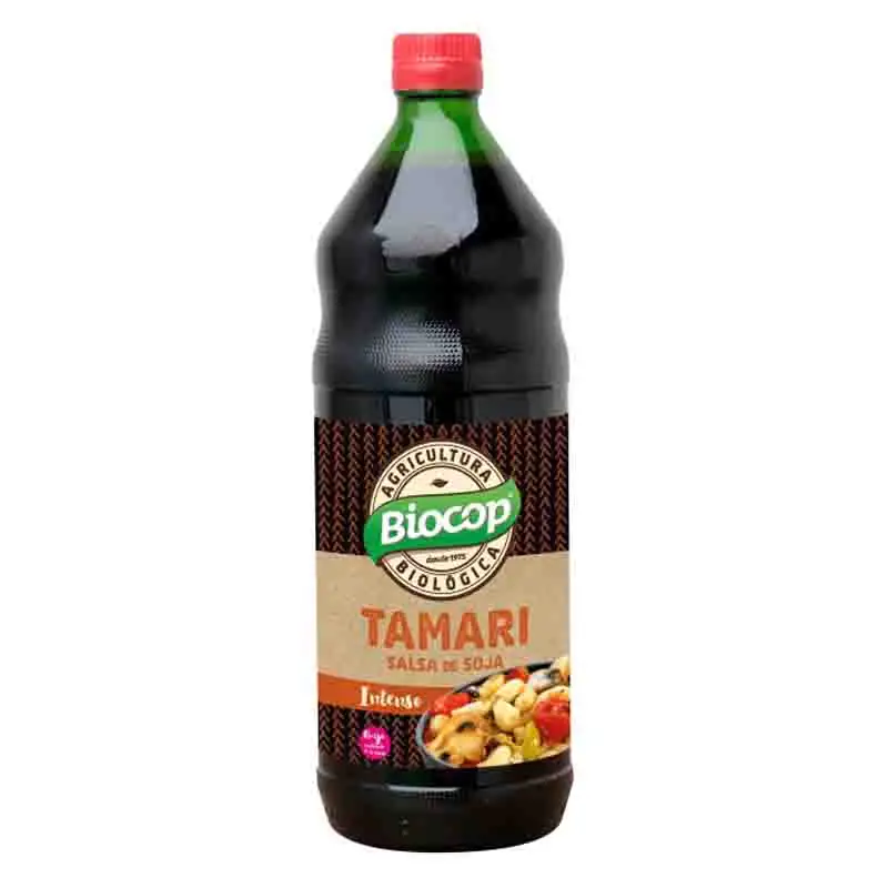 Tamari salsa de soja Biocop 1L | ecológico
