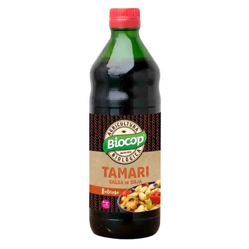 Tamari salsa de soja 500ml BIO Biocop
