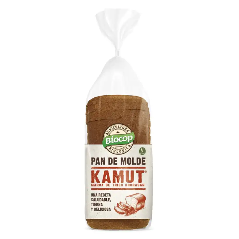 Pan de molde de Kamut Biocop 400g | ecológico