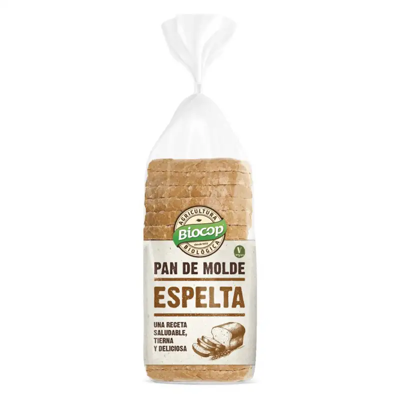 Pan molde de espelta 400g BIO Biocop