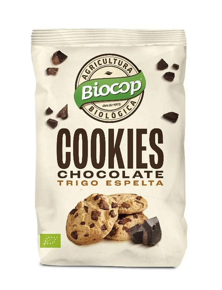 Cookies de espelta chocolate Biocop 200g | ecológico