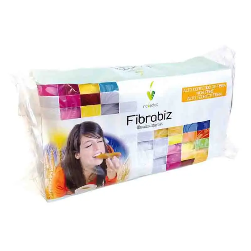 Fibrabiz bizcochos con fibra NovaDiet 250g
