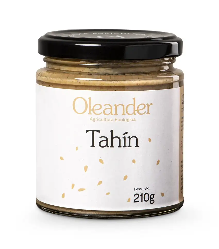 Tahín tostado Oleander 210g | ecológico