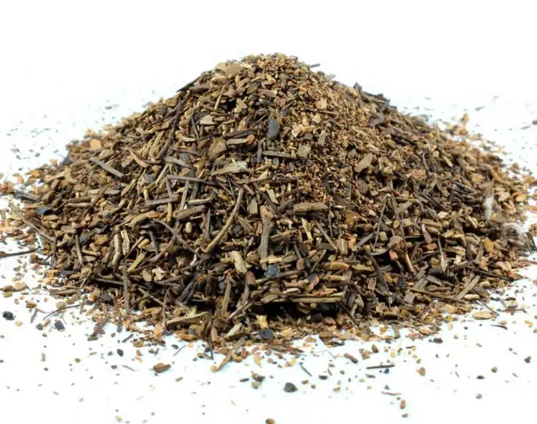 Zarzaparrilla raíz cortada granel 1Kg Herbes del Molí