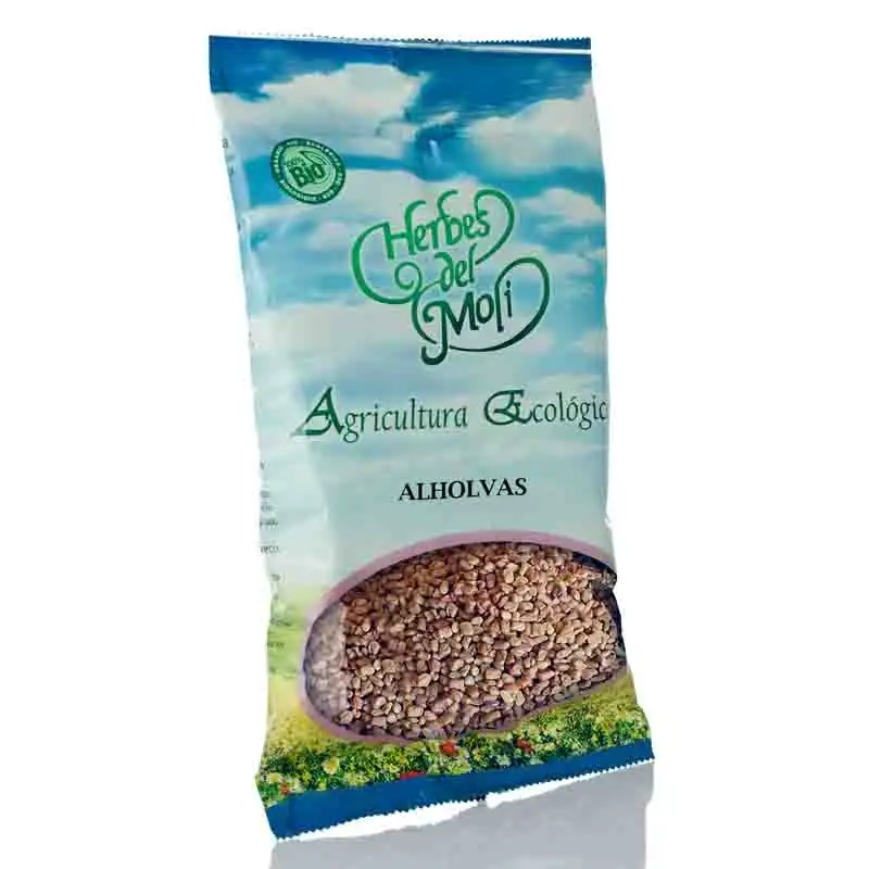 Alholvas*, semillas (Herbes del Molí)
