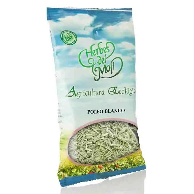 Poleo blanco 35g BIO Herbes del Molí