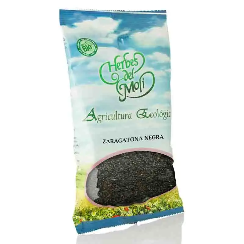 Zaragatona negra, semillas* (HERBES DEL MOLI), 80g