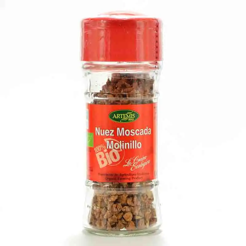 ARTEMIS - BOTE NUEZ MOSCADA MOLINILLO 35g BIO