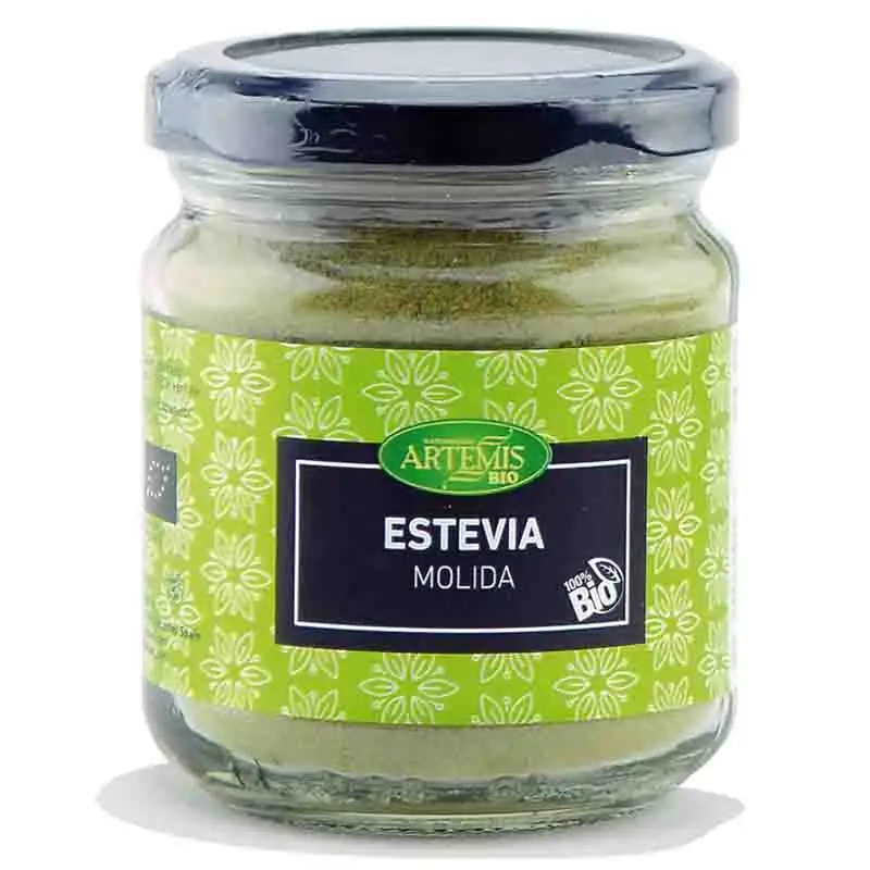 ARTEMIS - STEVIA MOLIDA TARRO GRANDE 65g BIO