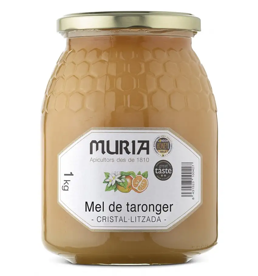 MURIA - MIEL DE AZAHAR CRISTALIZADA 1Kg