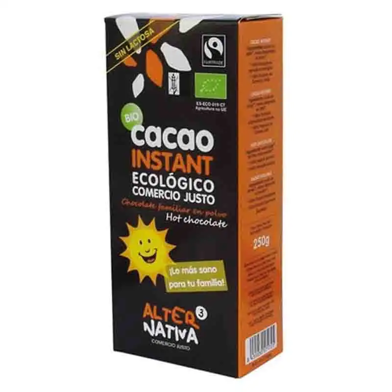Cacao Instantáneo* (ALTERNATIVA3), 275g