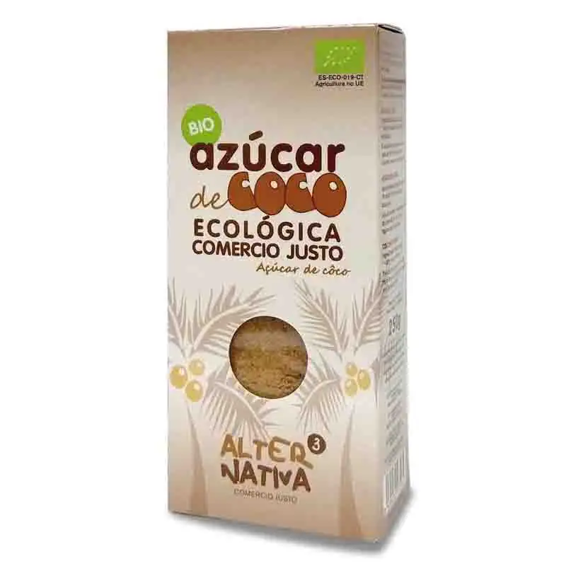 ALTERNATIVA3 - AZUCAR DE COCO BIO 250g