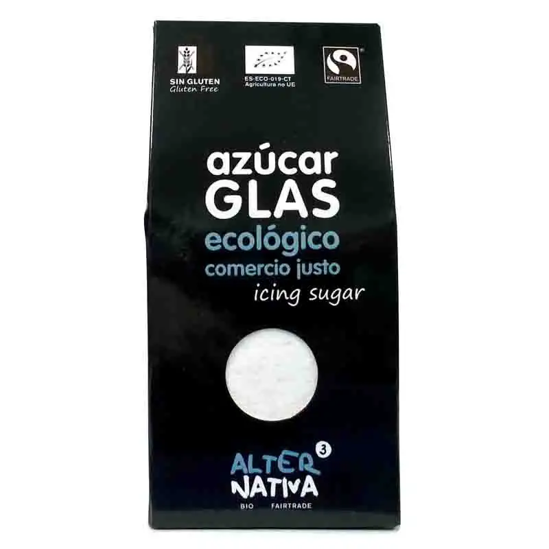 ALTERNATIVA3 - AZUCAR DE CAÑA GLAS 250g BIO (ENCARGO)