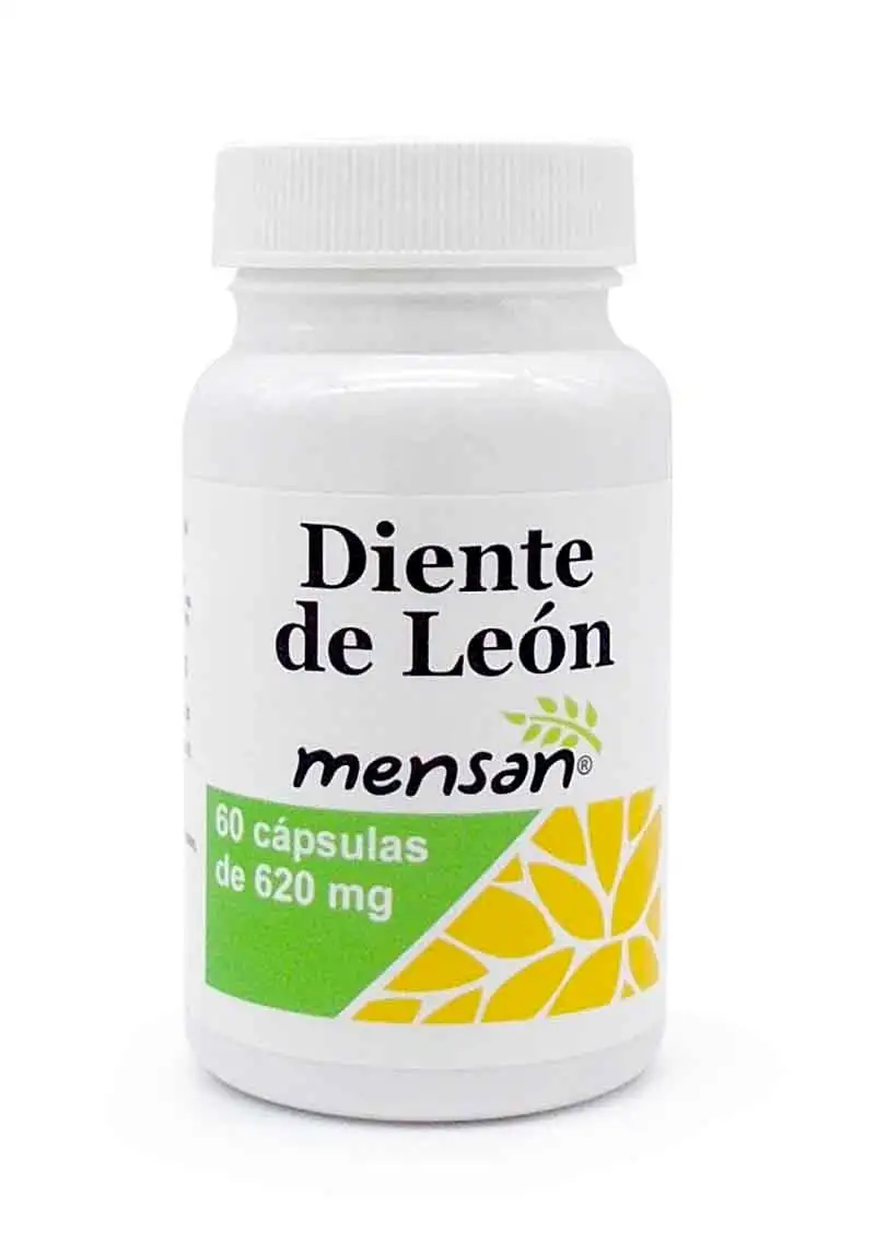 MENSAN - DIENTE DE LEON 620mg - 60 cápsulas