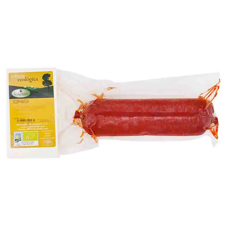 Sobrasada Extra Biobardales 290g | ecológico