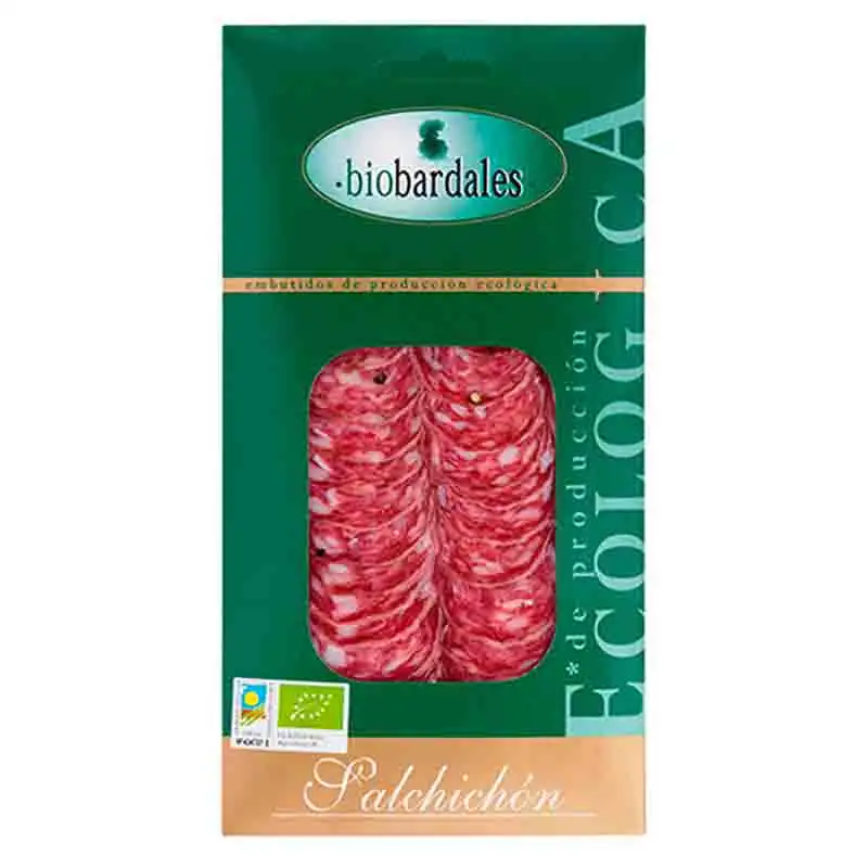 Salchichón en lonchas* (BIOBARDALES), 100g