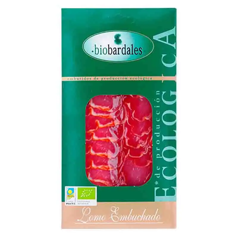Lomo embuchado en lonchas* (BIOBARDALES), 100g