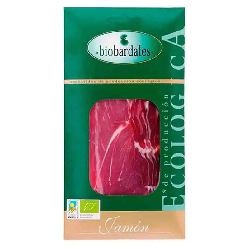 Jamón en lonchas Biobardales 100g | ecológico
