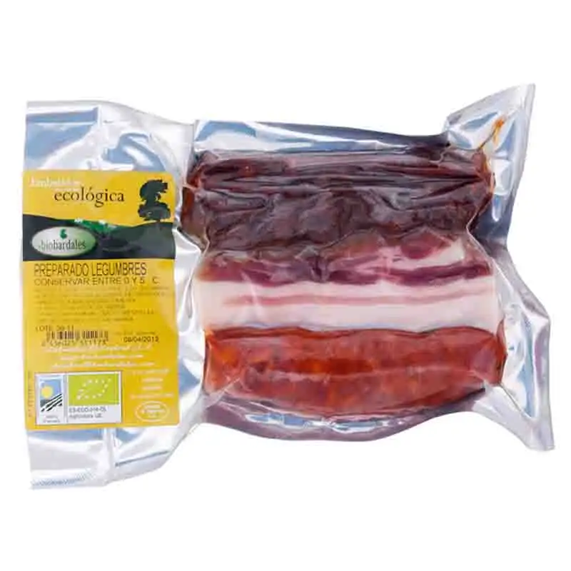 Preparado de Legumbre* (Chorizo, Morcilla y Panceta) de BIOBARDALES