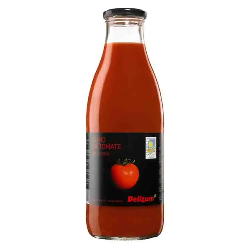 ZUMO DE TOMATE BIO 1L DELIZUM