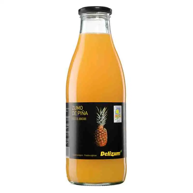 Zumo de piña 1L ecológico Delizum