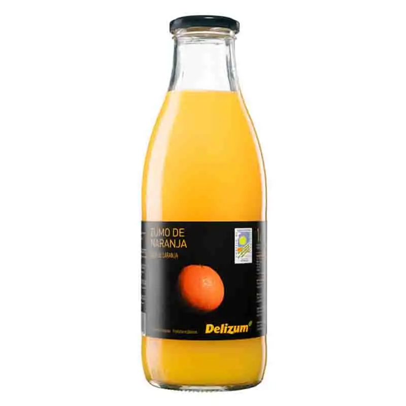 ZUMO DE NARANJA BIO 1L DELIZUM