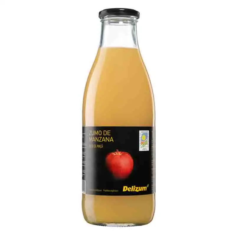 ZUMO DE MANZANA BIO 1L DELIZUM