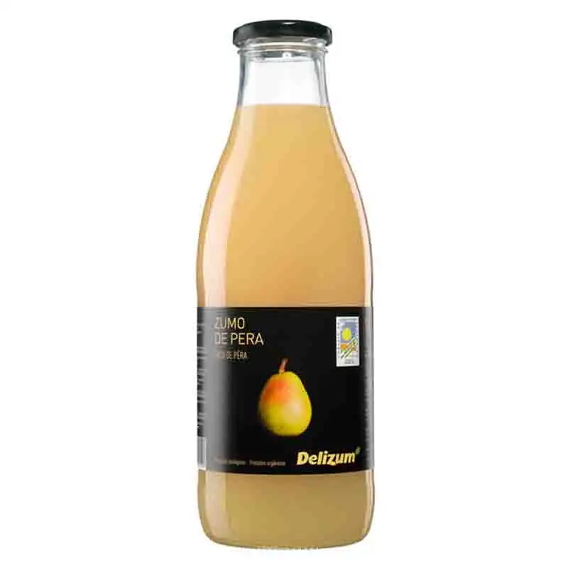 ZUMO DE PERA BIO 1L DELIZUM