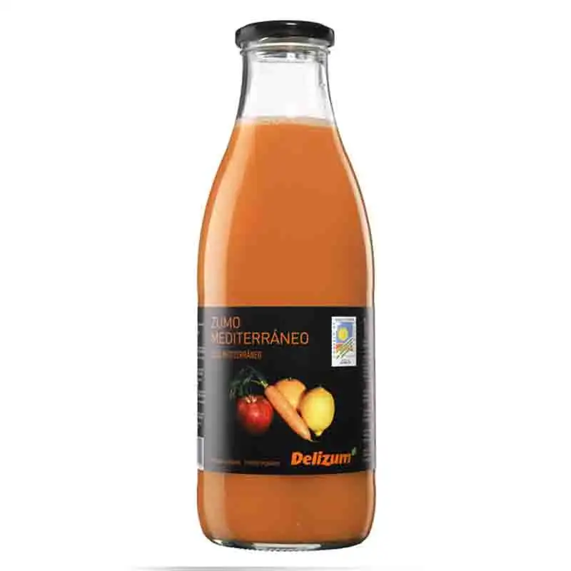 ZUMO MEDITERRANEO BIO 1L DELIZUM