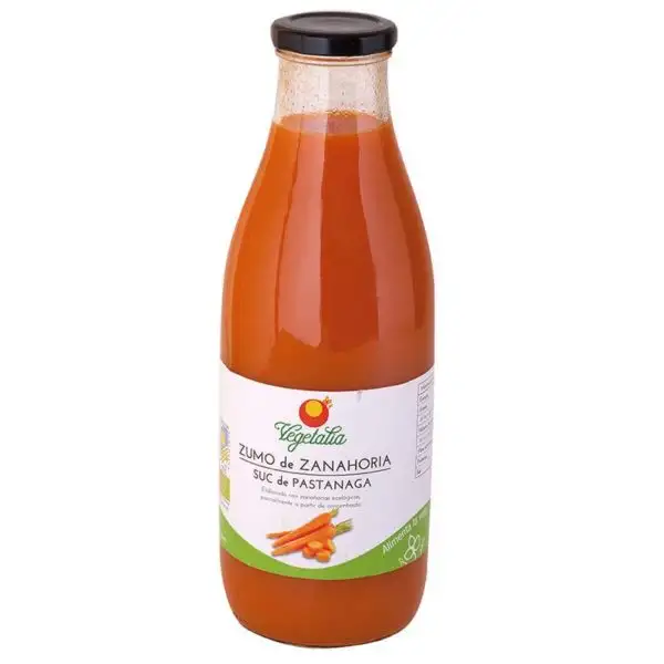 Zumo de zanahoria 1L BIO Vegetalia (ENCARGO)
