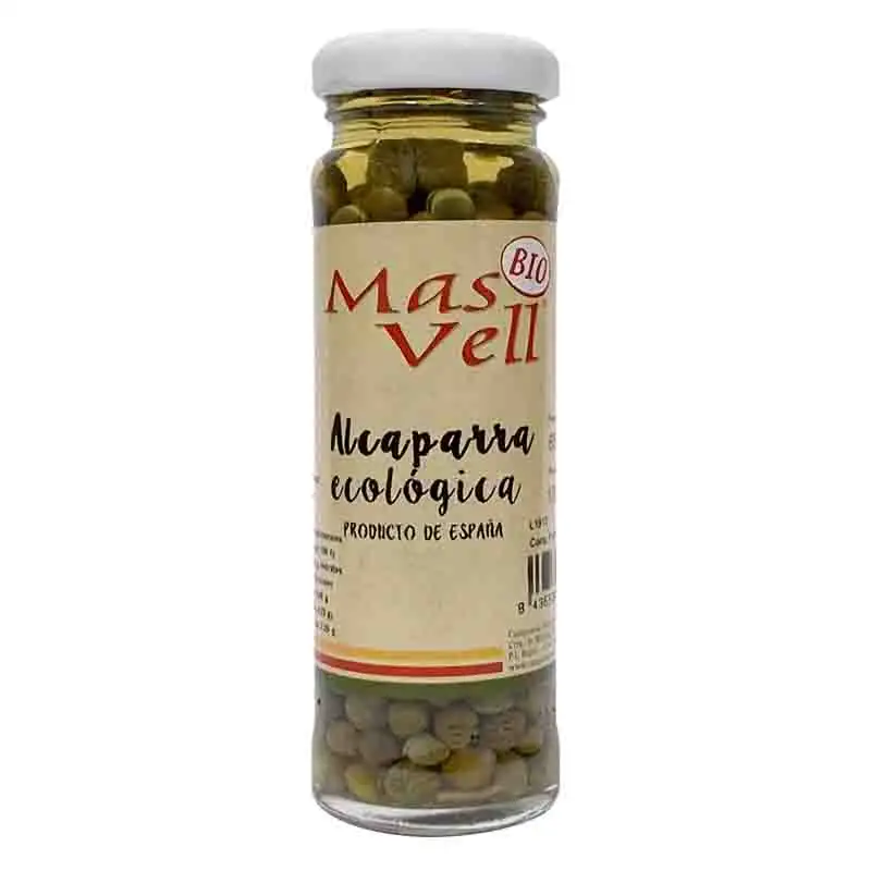 Alcaparra 100g BIO MasVell
